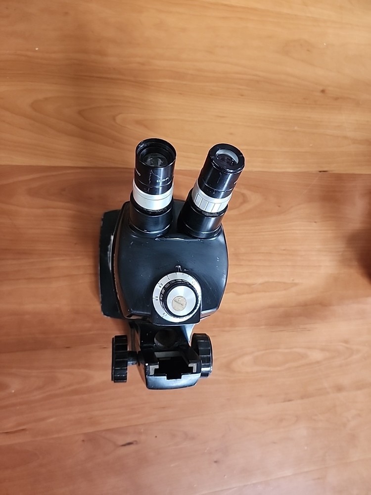 Vintage Bausch And LOMB microscope .7x-3x