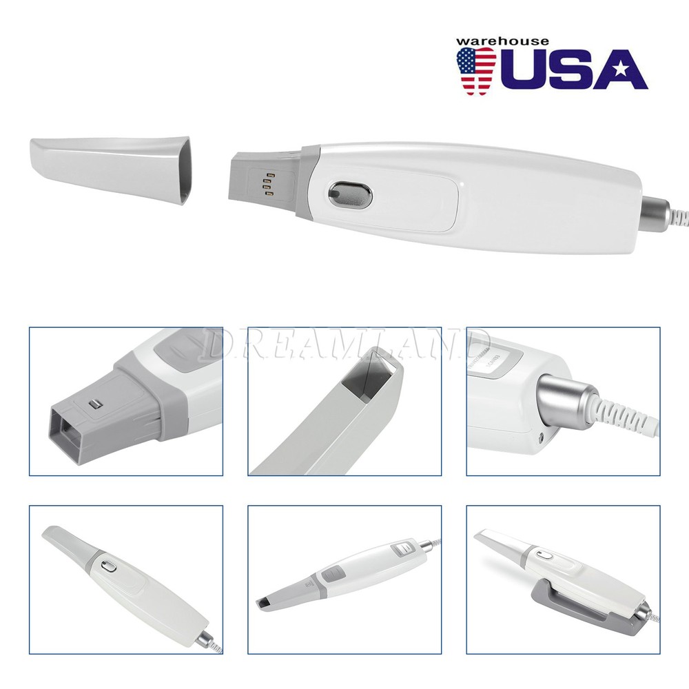 Dental Intra-oral 3D Scanner Real-time Display with Scanning Software