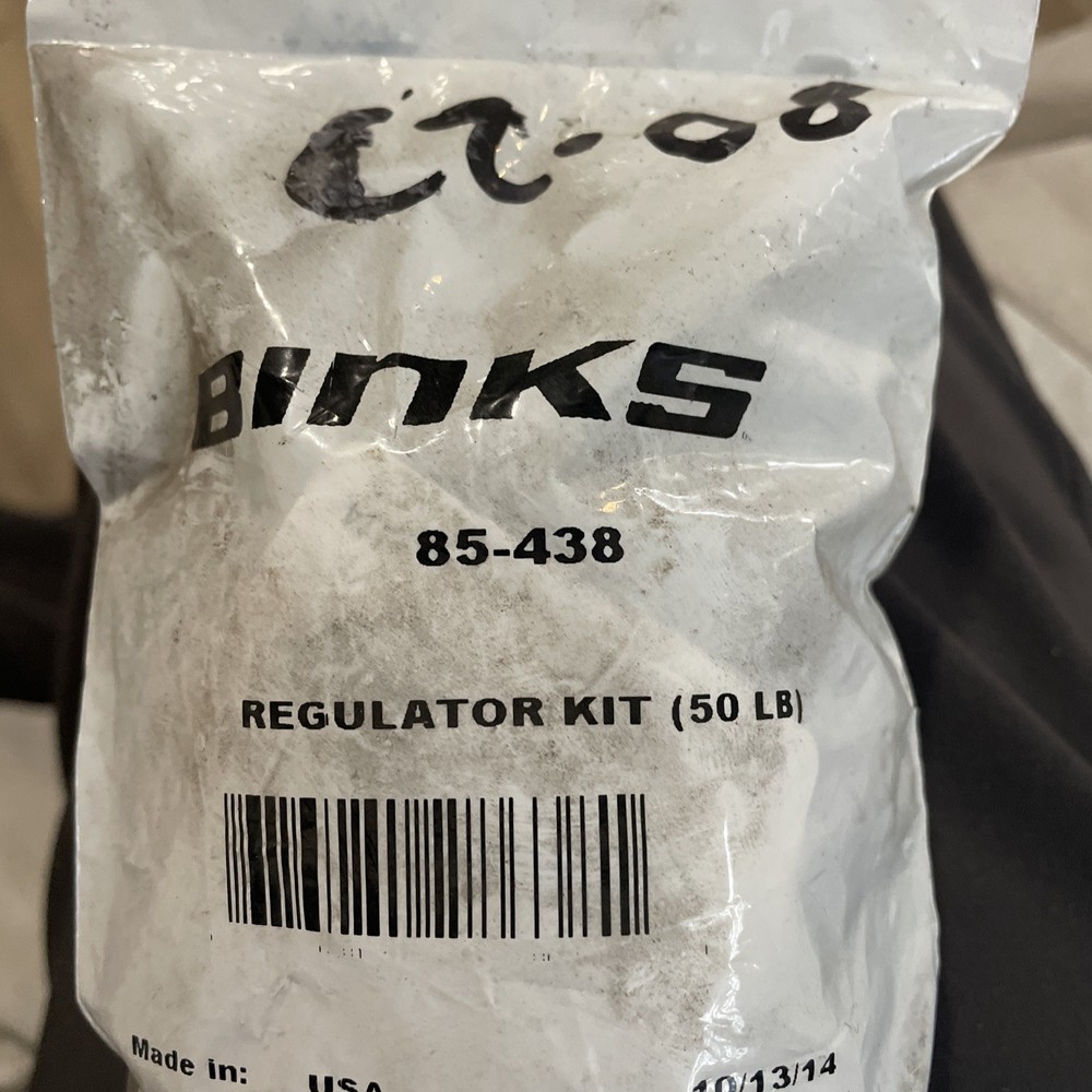 Binks 85-438 Regulator Repair Kit