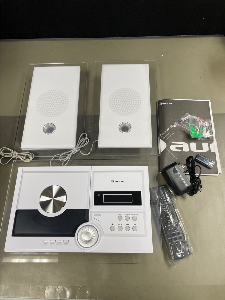 AUNA Stereosonic Microsystem, Shelf Stereo System 1