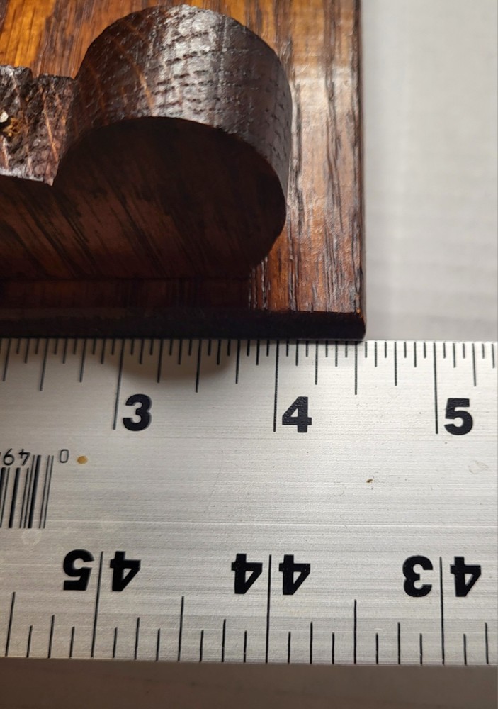 SESSIONS STORE REGULATOR CLOCK CASE BOTTOM/SHELF