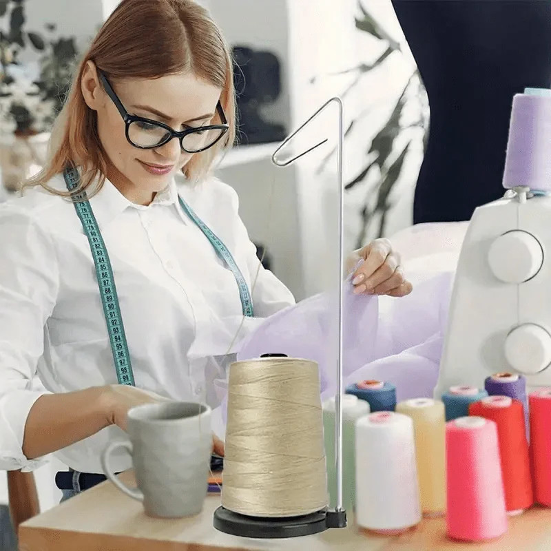Sewing Machine Thread Stand Plastic Cone Spool Holder for Bobbins