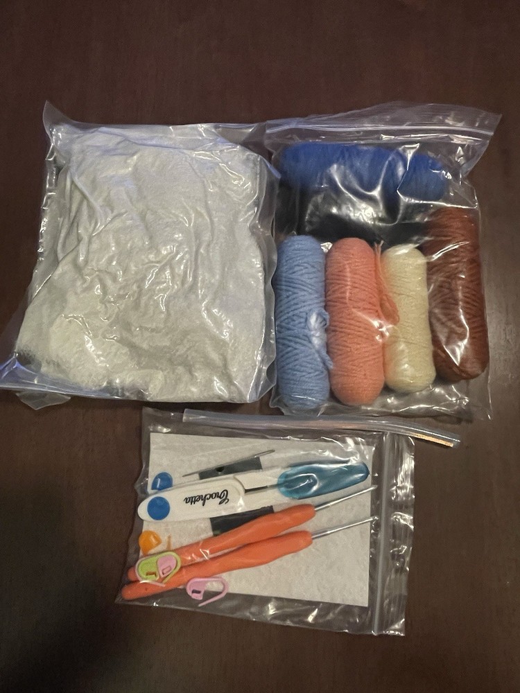 Bluey Crochet Box Kit