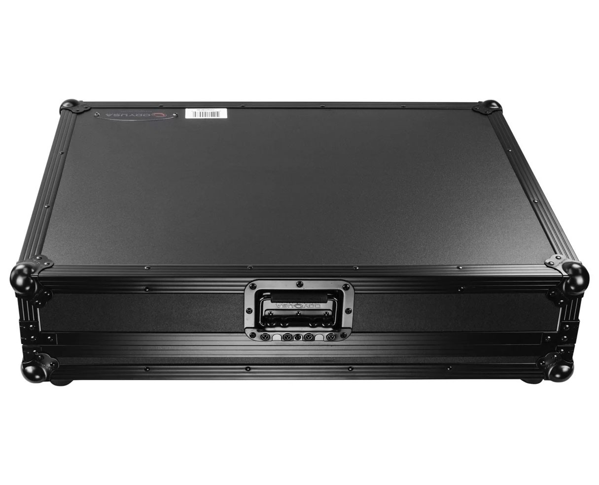 Odyssey FZDNPRIME4BL Denon Prime 4 Black Low Profile Flight Case PROAUDIOSTAR