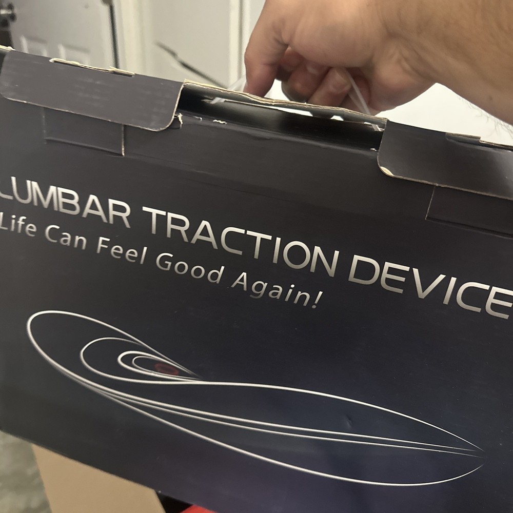 Lumbar Traction Devise