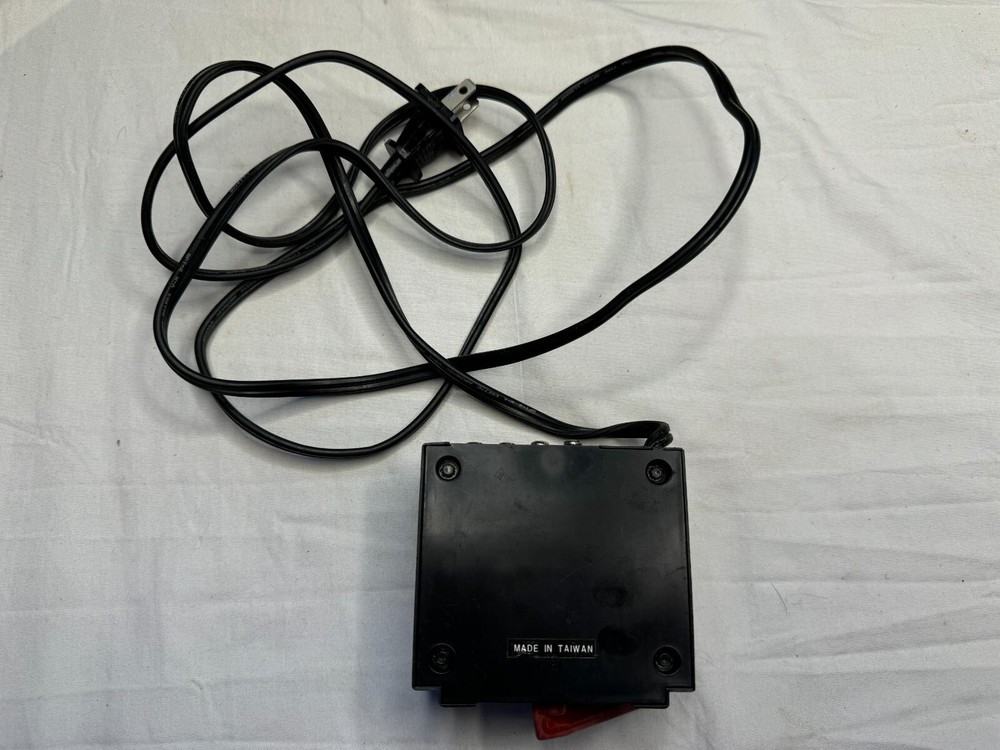 MODEL POWER HO SCALE POWER SUPPLY TRANSFORMER RL-1250