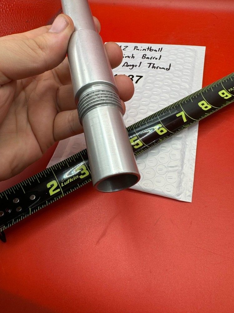 AZ Paintball 12 inch Barrel Old Angel Thread
