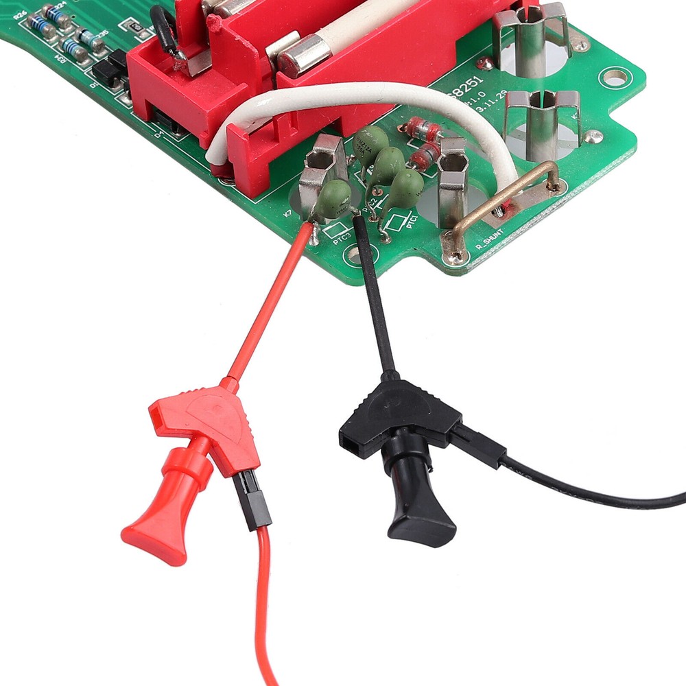 21pcs Multimeter Test Lead Kit Electrical Alligator Clip Test Probe Plug Set