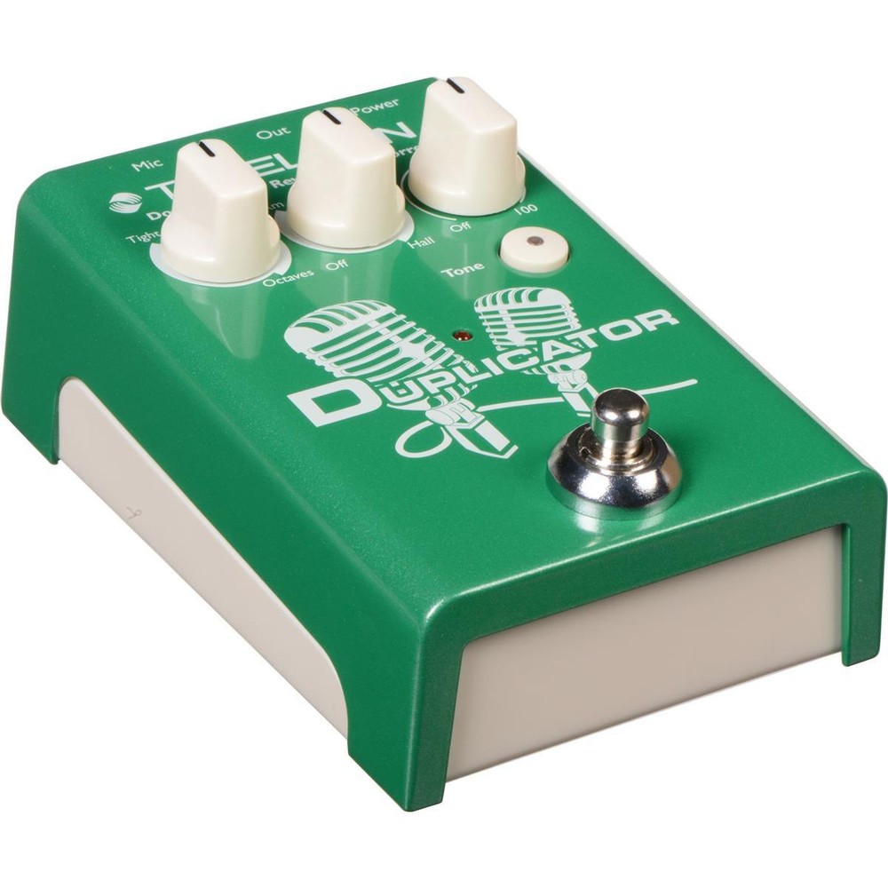 TC Electronic Helicon Duplicator Vocal Effects Stompbox with Doubling,