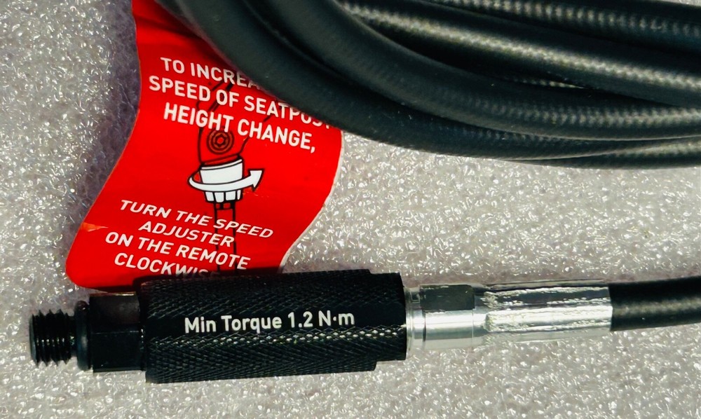 ROCK SHOCK - HYDRAULIC - SEAT POST CONTROL - NEW