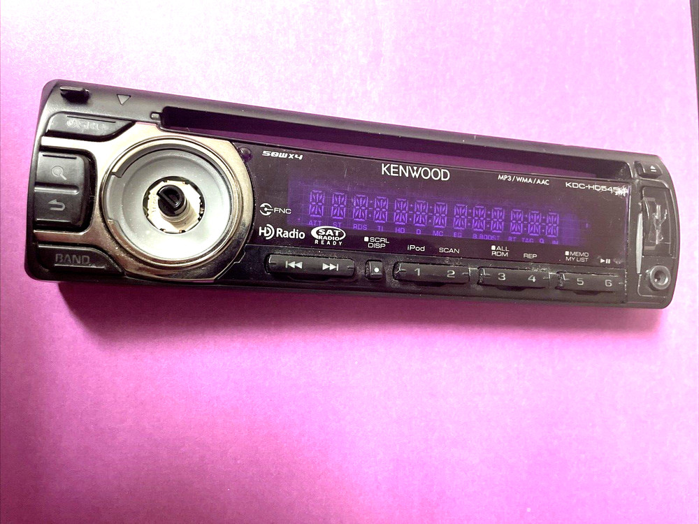 KENWOOD KDC-HD545U FACEPLATE ONLY / WORKING