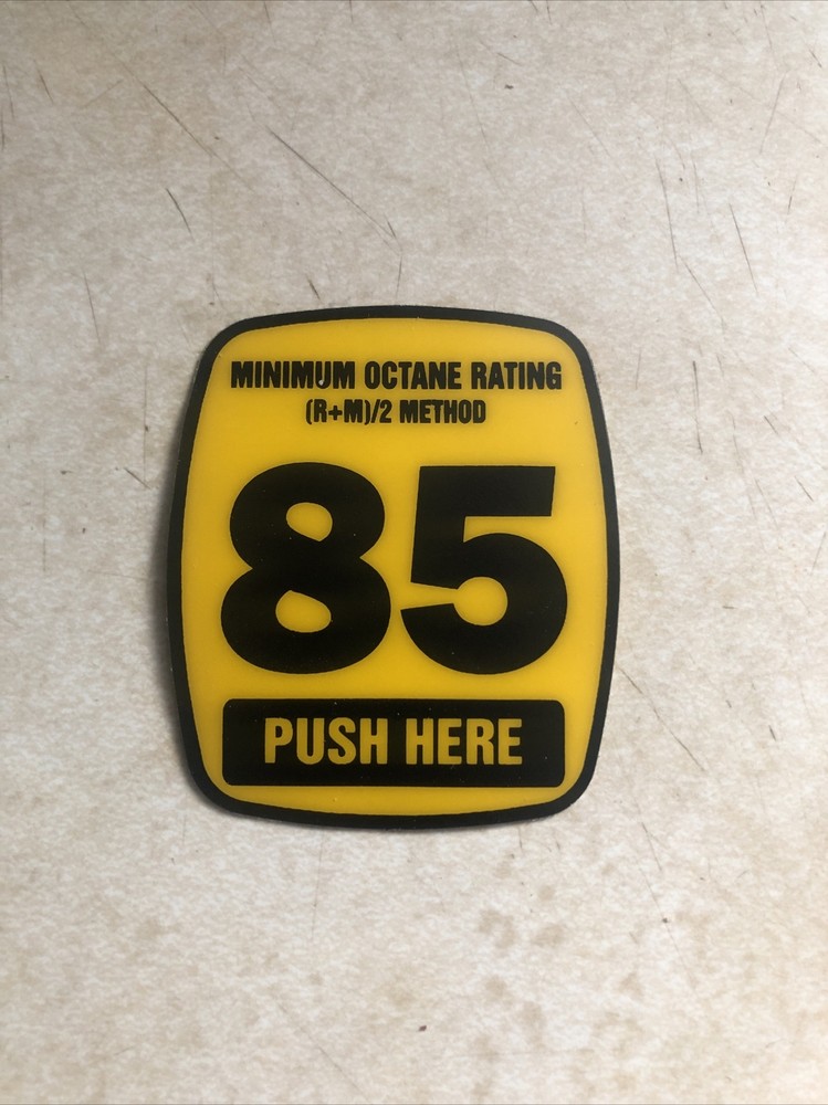 Dresser Wayne  OVATION 85 Octane decals