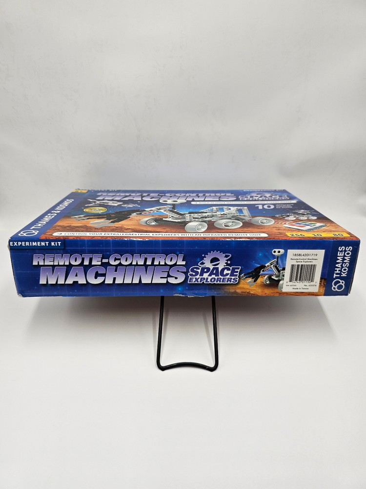 Thames & Kosmos Remote-Control Machines Space Explorers Building Set Incomplete
