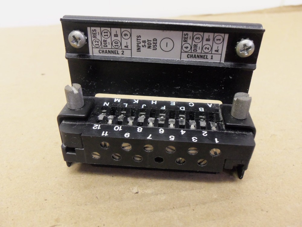 Texas Instruments 500-5023 High speed pulse Input Module Connector