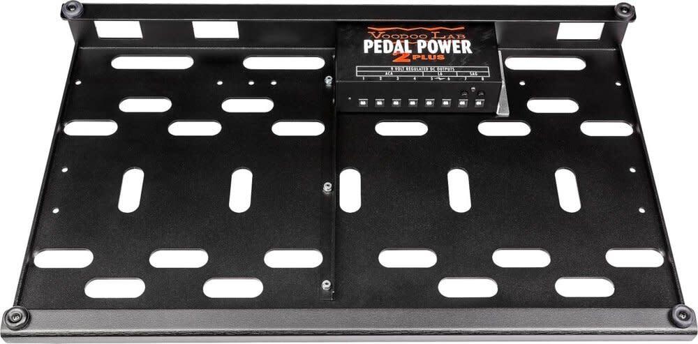 Voodoo Lab DBMP Dingbat Medium Pedalboard POWER Package w/ Pedal Power 2 Plus