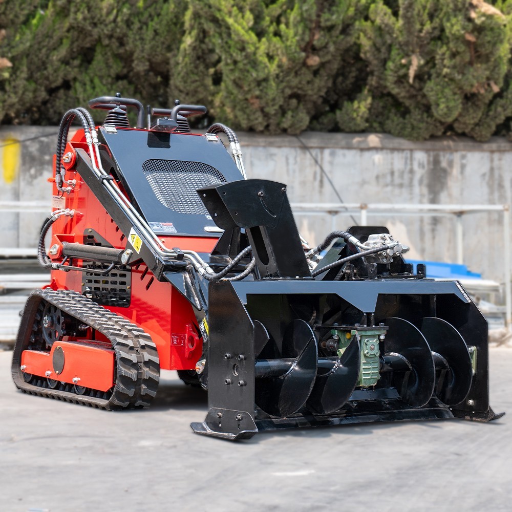 MMS Snow Blower Attachment Fit Toro Dingo Mini Skid Steer Loader Snow Thower