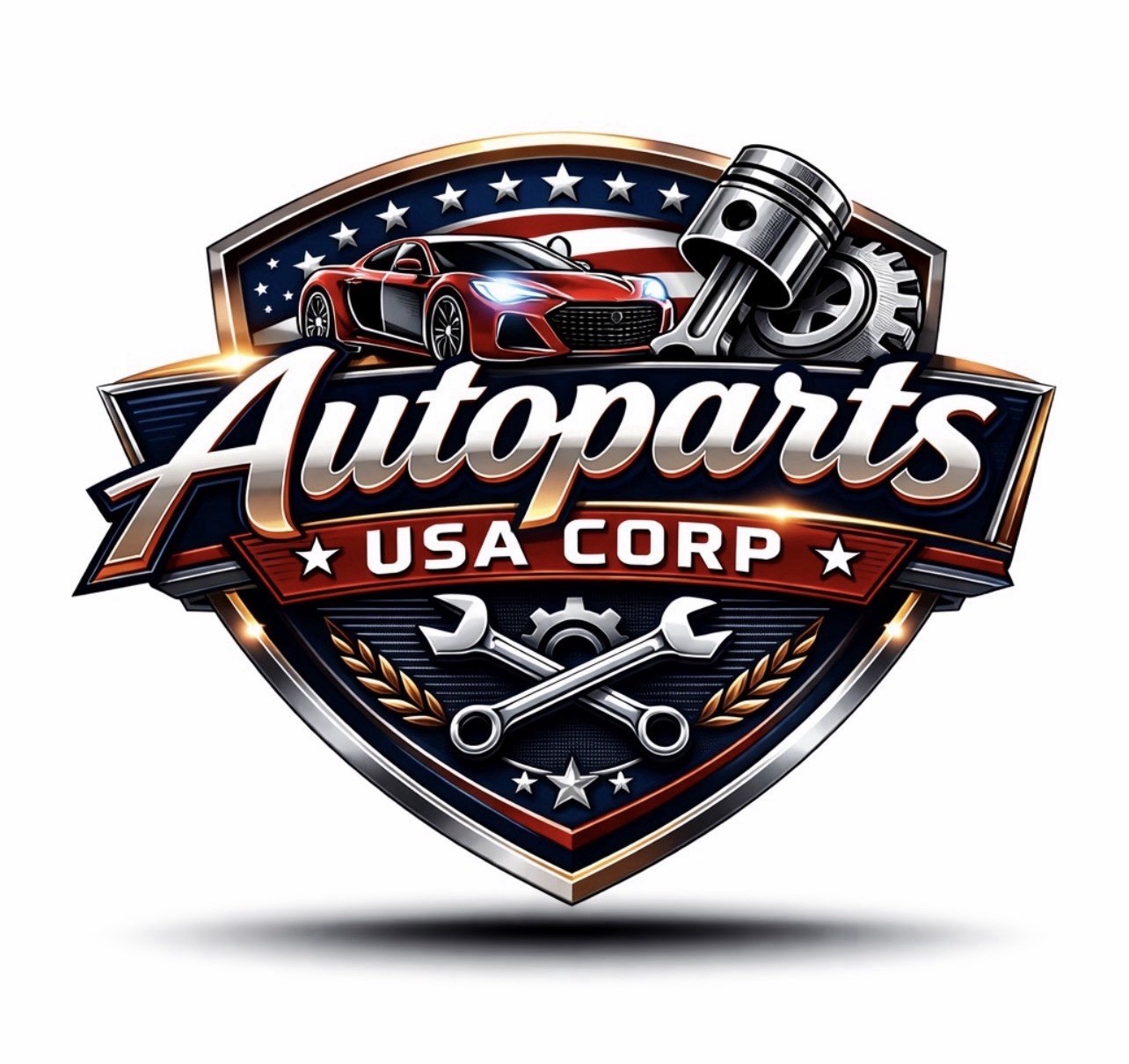 70032 1-1/4 inch to 2 inch Trailer Hitch Receiver Adapter / Extension