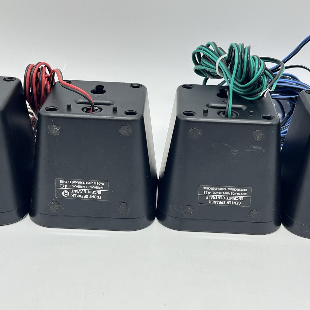 RCA Surround Sound System - RTB1023 - Replacement Speakers (5) & Subwoofer ONLY