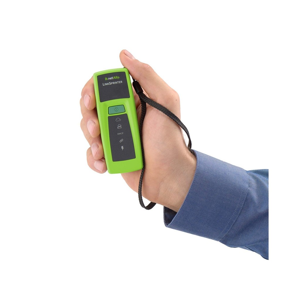 NetAlly LinkSprinter 300 — Pocket Copper Ethernet Network Tester for 10