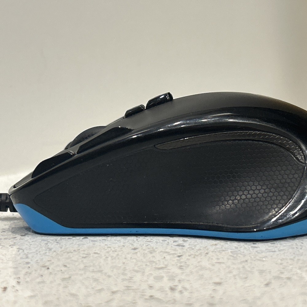 Logitech G300s Gaming Mouse Optical Ambidextrous 9-Button USB Programmable