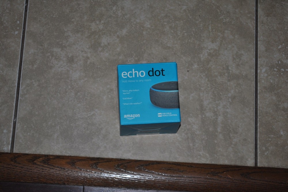 amazon echo dot gen 3