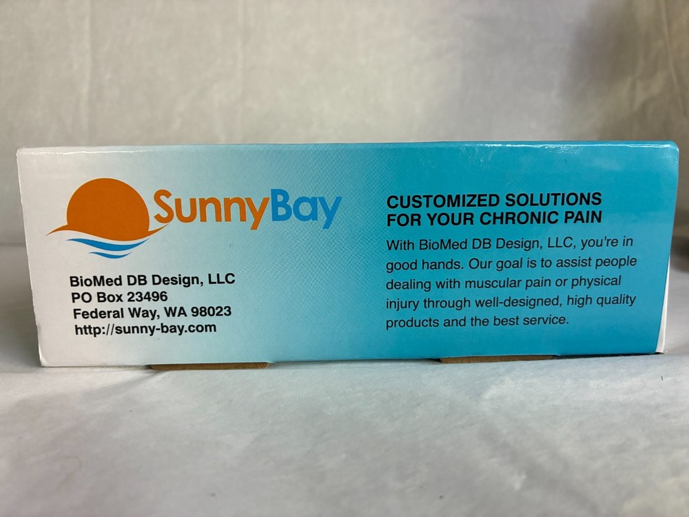 SEALED BOX SunnyBay Microwavable Neck Heating Wrap - Extra Long