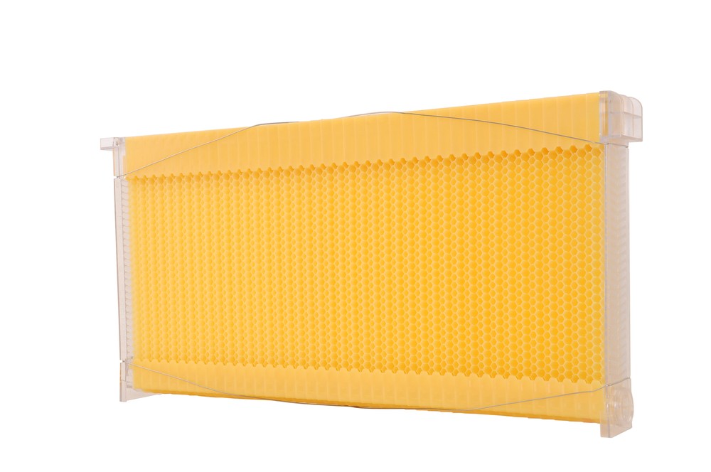 7 x Auto Beehive Beekeeping Frames Beehive Frame BPA free Plastic Beehive Frames