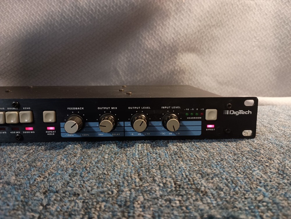 DigiTech RDS Digital Delay System 3.6 Sec (Pro Serviced + Modded)