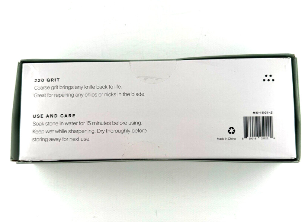 Misen 220 Grit Sharpening Stone