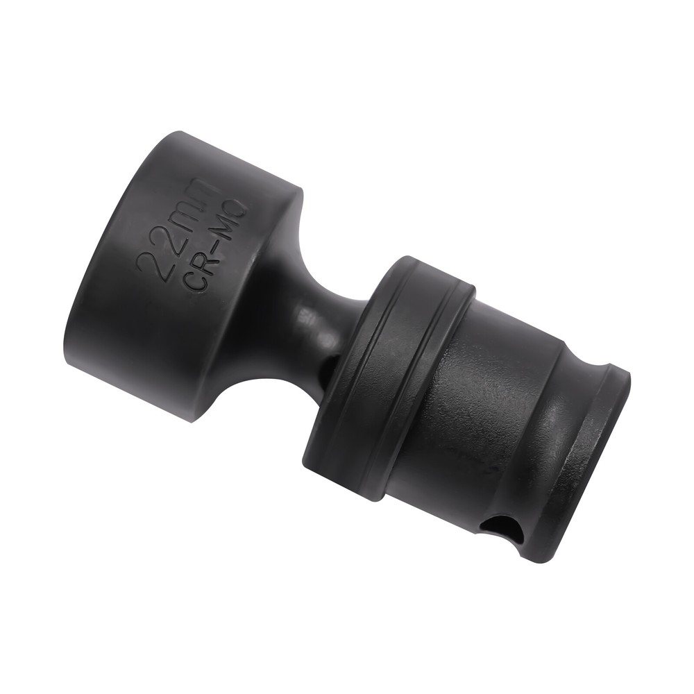 15PCS Universal Joint Socket Set 8-22mm Socket Set Swivel Socket Set 3/8" w/Case