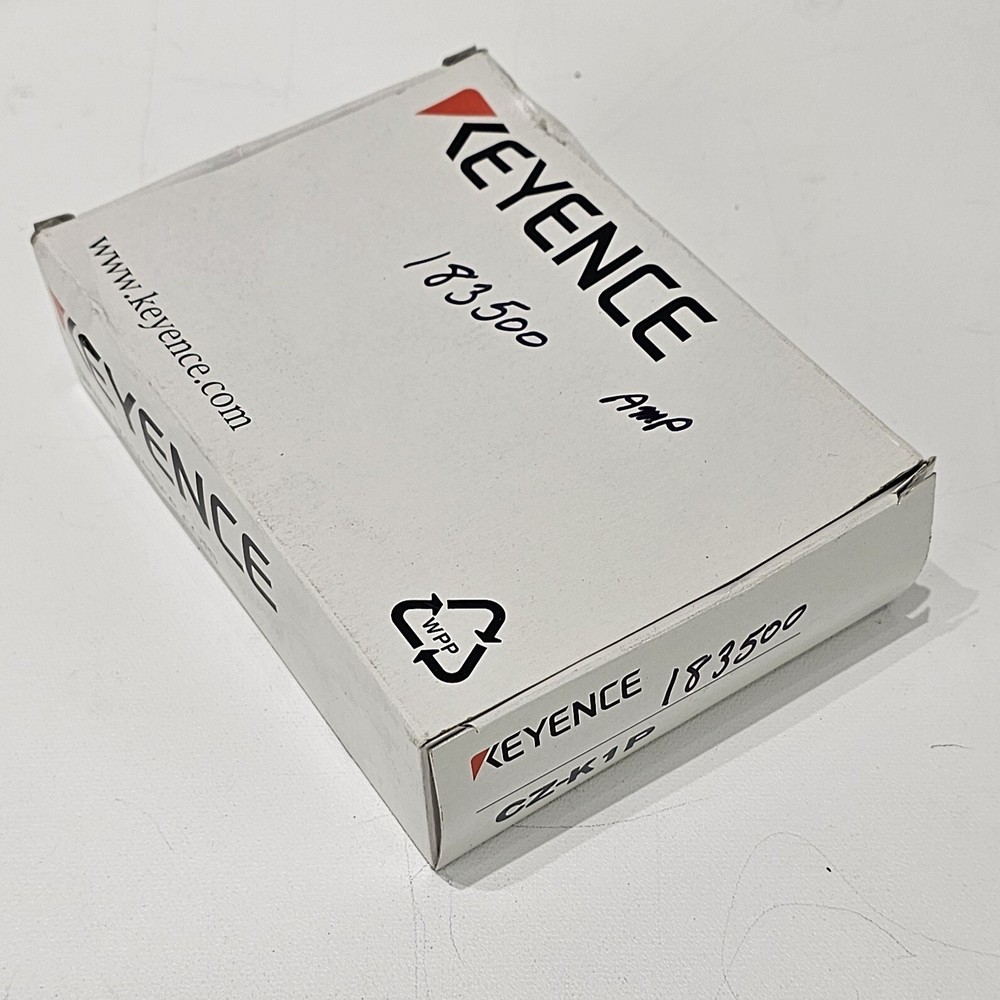 NEW Keyence CZ-K1P Amplifier Unit, Main Unit, PNP
