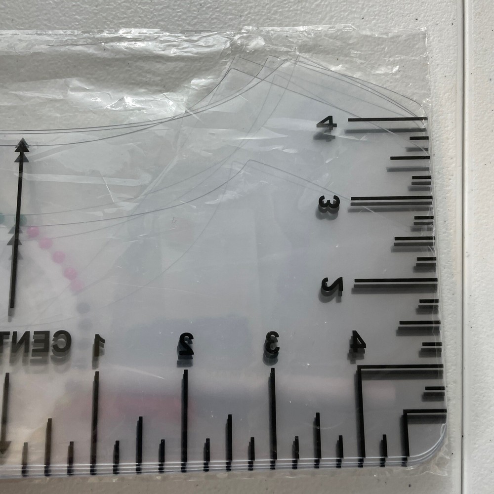 T-Shirt Alignment Tool - Rulers - Centering Tool HTV Alignment Guide With Pins