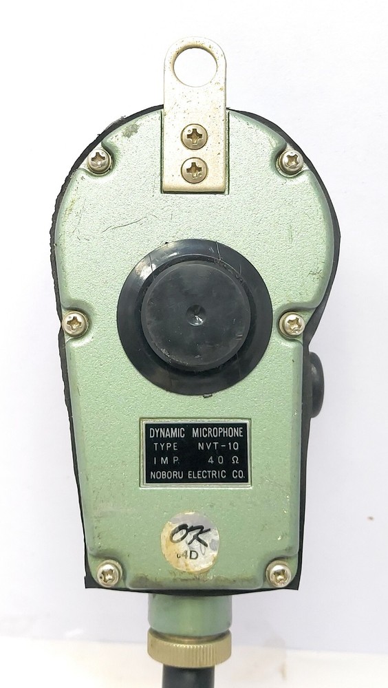 Noboru Electric NVT-10 Dynamic Microphone