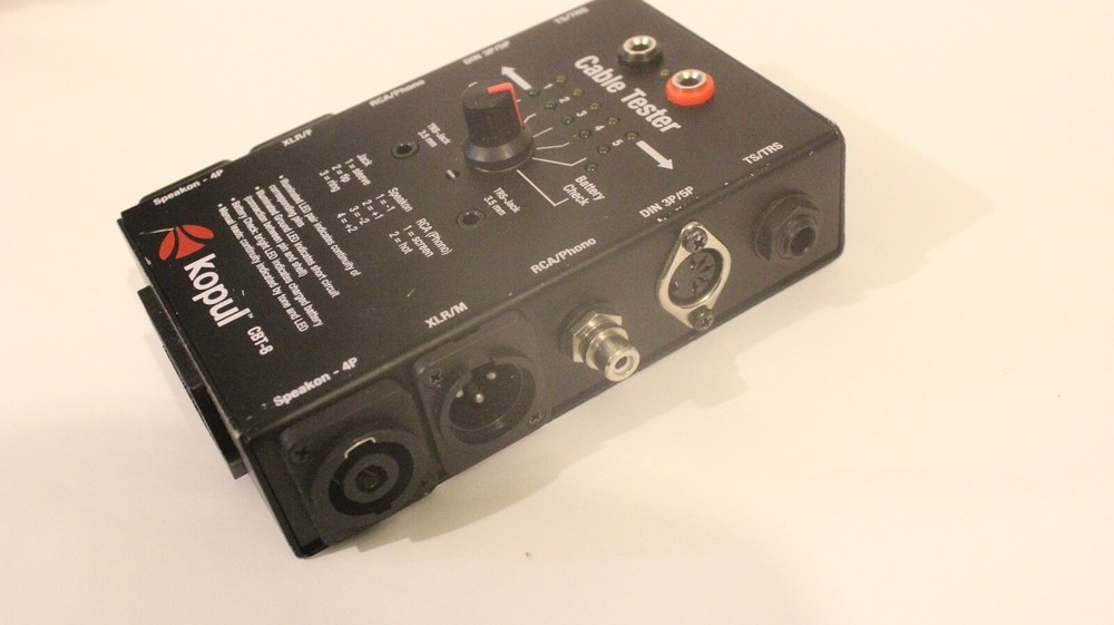 Kopul CBT-8 Cable Tester