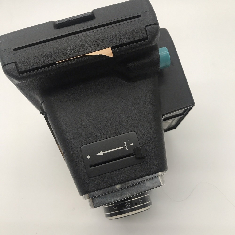 Keystone Model 800 60 Second Everflash Black Vintage Instant Camera