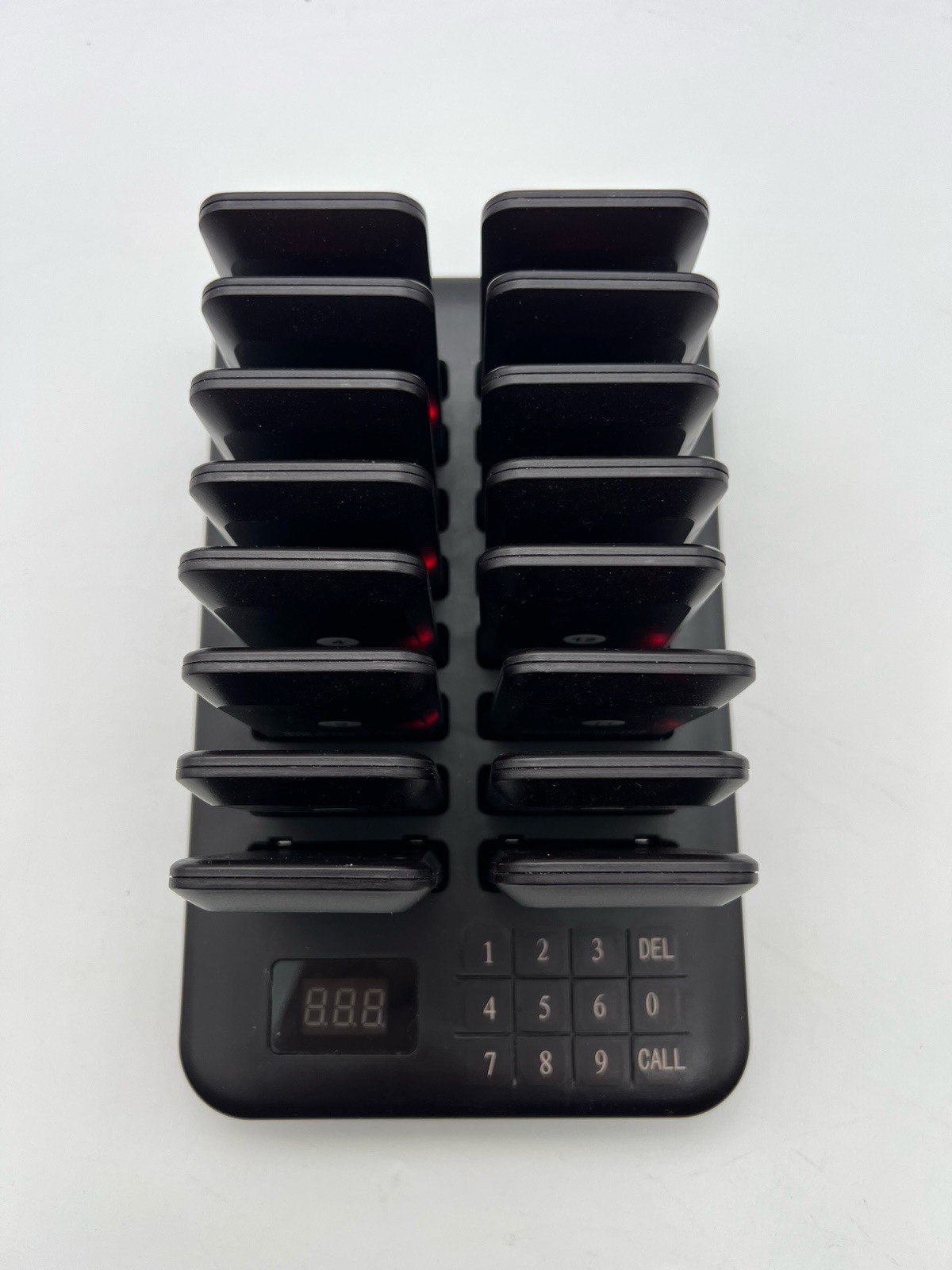 Unbranded Restaurant Pager System Calling Queuing 16 Buzzers OPEN BOX