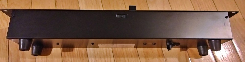 STANTON C.502 DIGITAL RACKMOUNT WITHOUT POWER CORD
