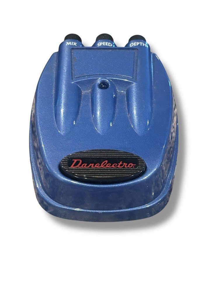 Danelectro DJ6 Pepperoni Phaser Effects Pedal