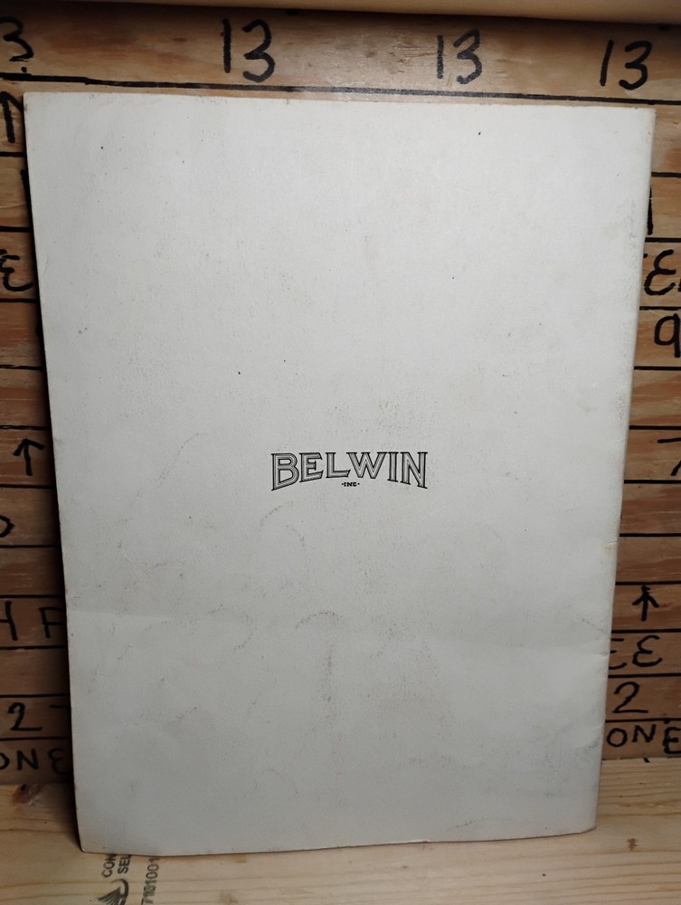 Arthur Wildman BELWINORGAN COURSE BOOK ONE