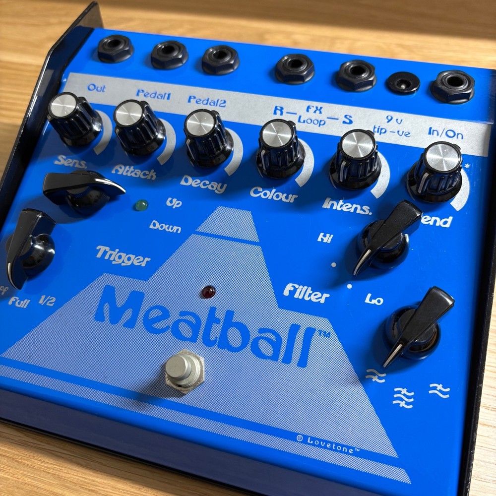 Love Tone Meat Ball Envelope Filter Effect Pedal