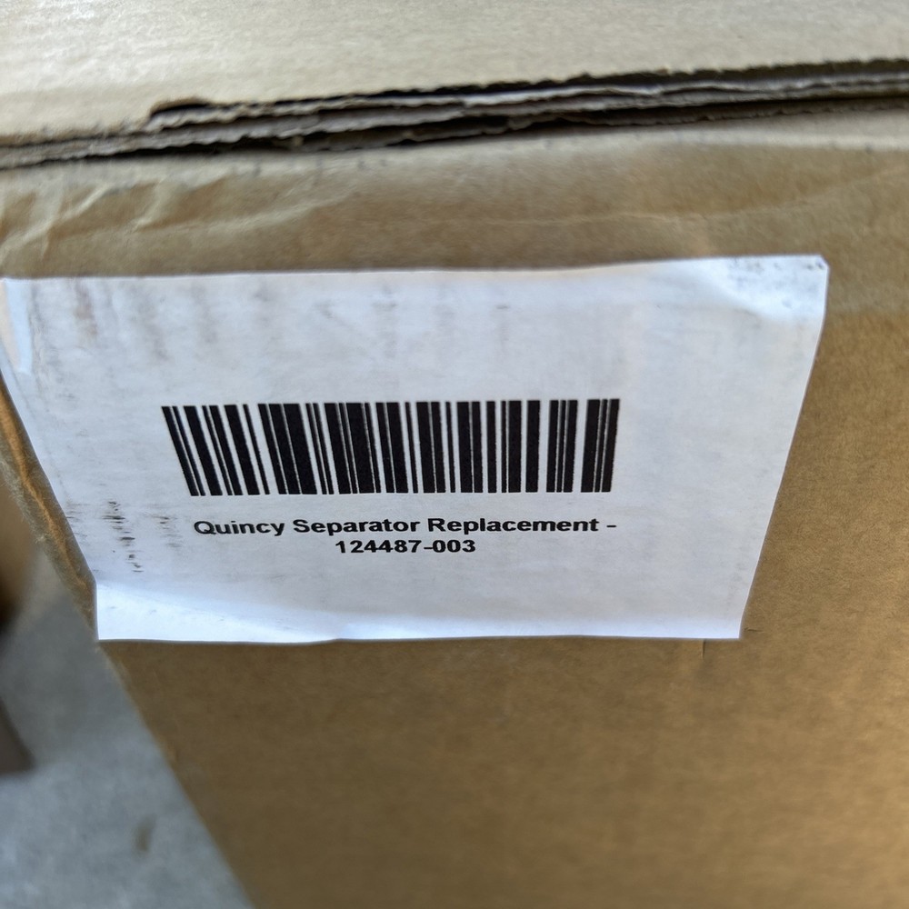 ICS-124487-003 Replacement Quincy Separator *NEW IN BOX*