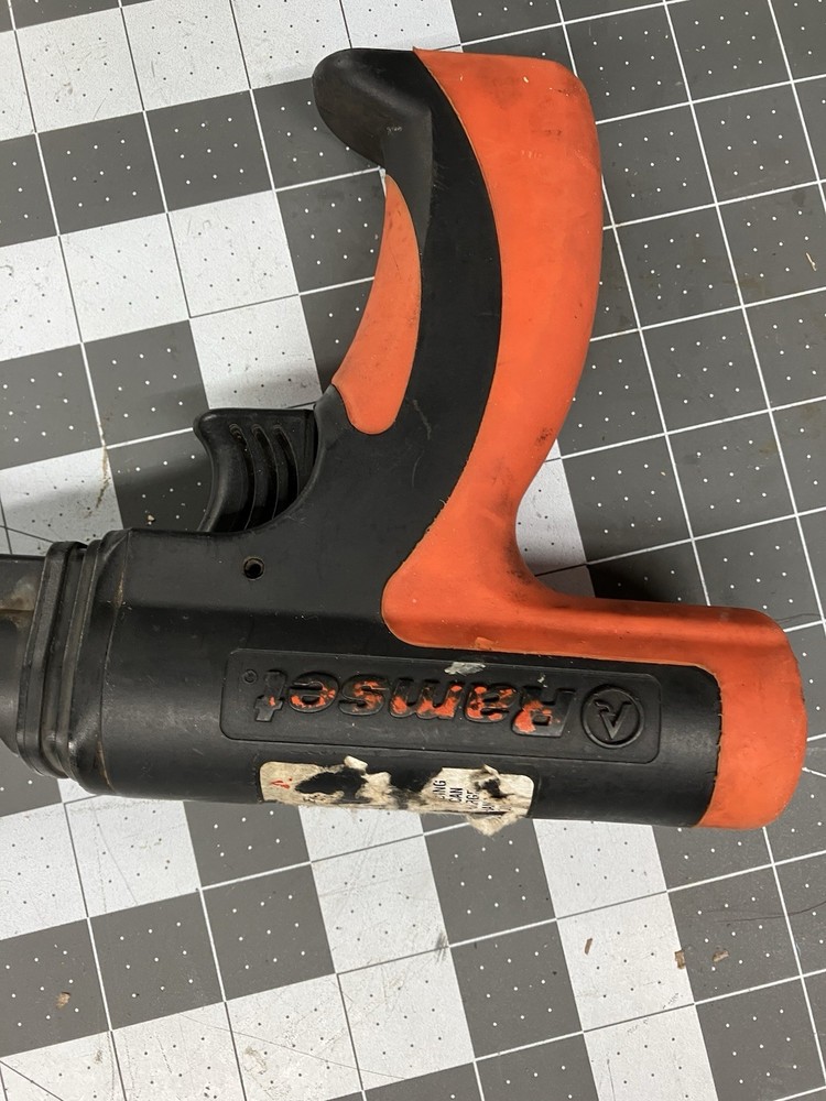 Ramset 40088 MasterShot 0.22 Caliber Powder Actuated Tool Not Tested