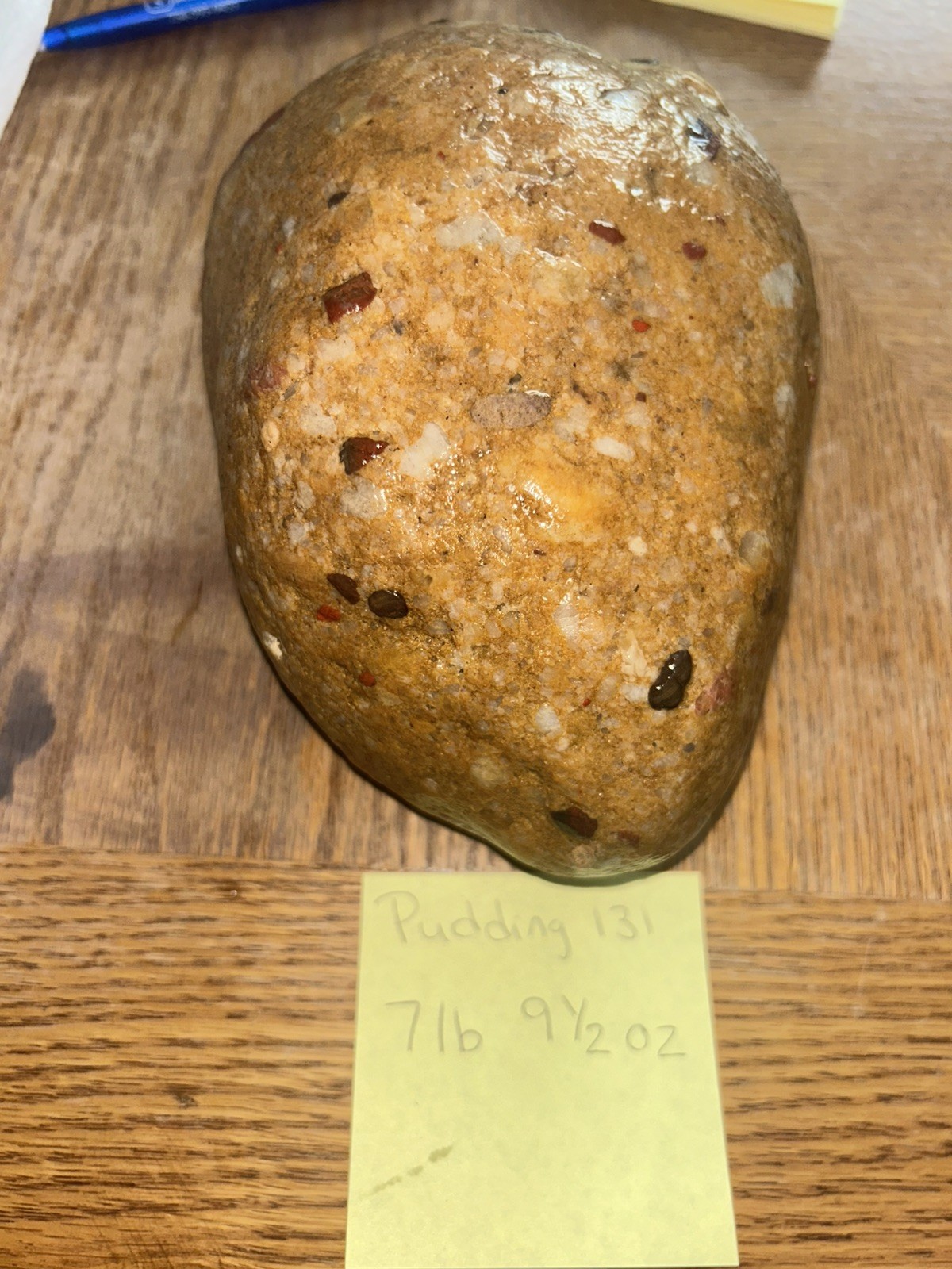 Pudding Stones From Upper Michigan