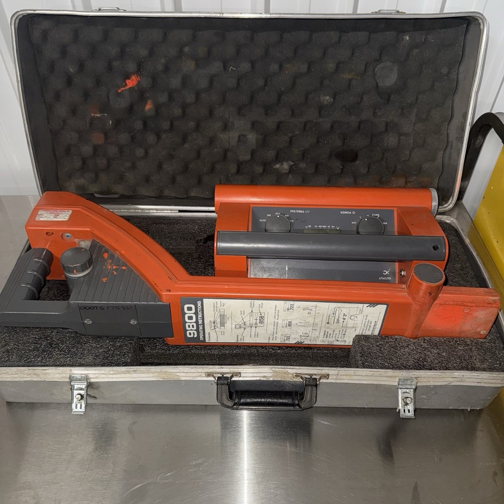 VIVAX METROTECH 9890 CABLE PIPE LOCATOR - #3