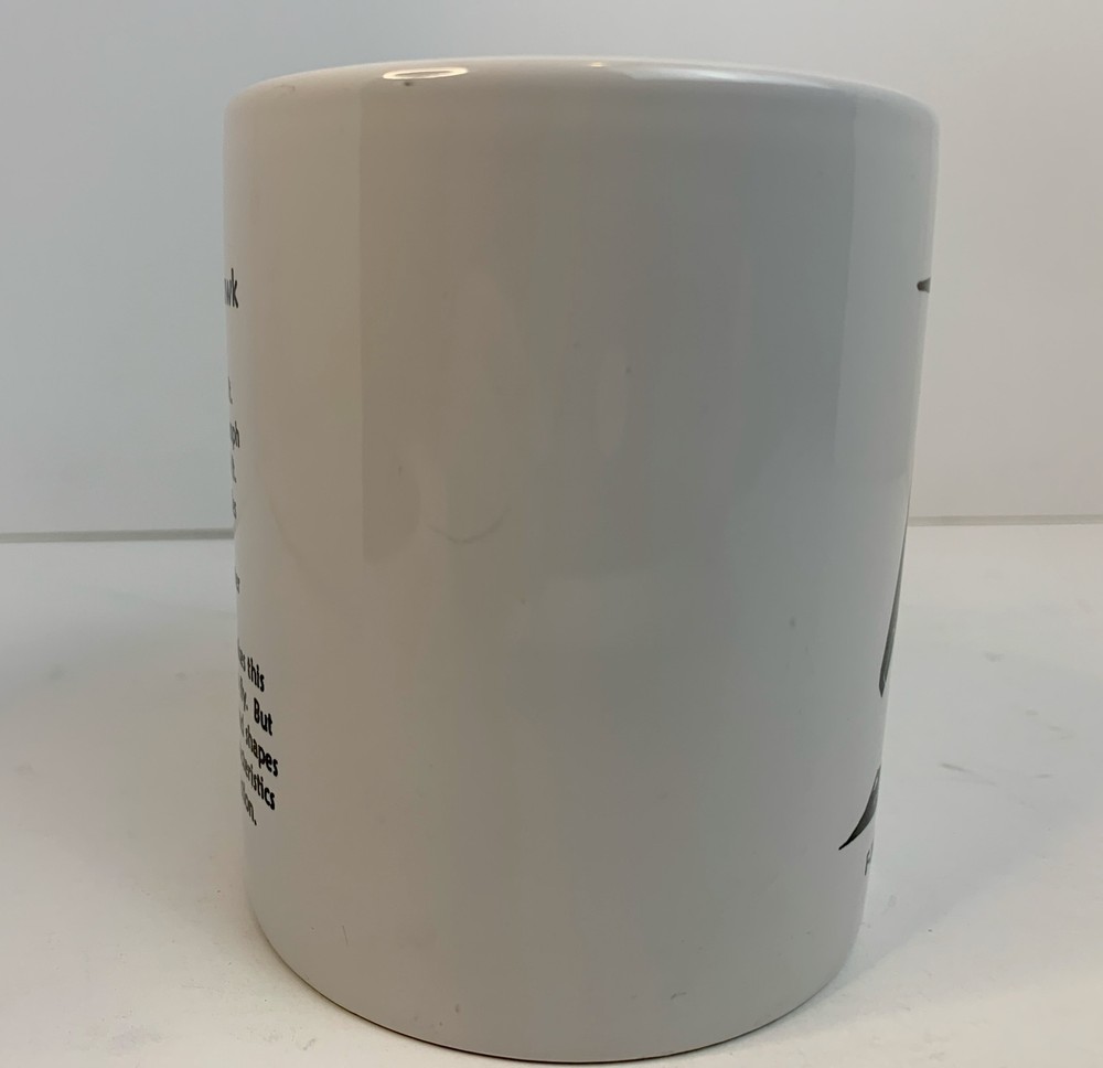 F-117 Nighthawk 8oz Born Aviation Mug