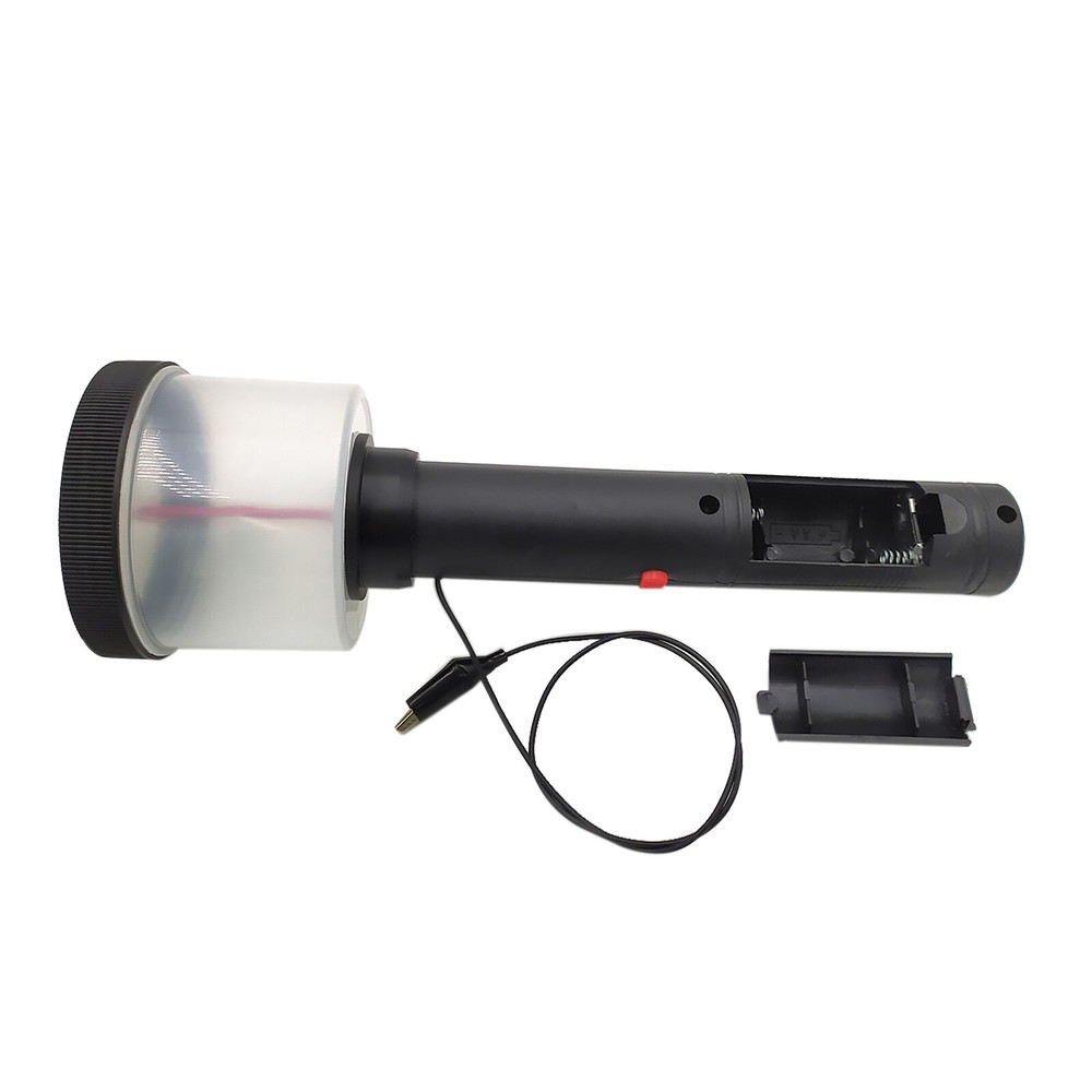 Electrostatic Flock Landscaping Flocking Machine Static Grass Applicator Kit USA