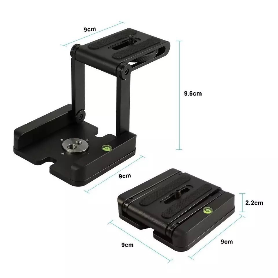 flexsmart™ - Universal Pan & Tilt Head