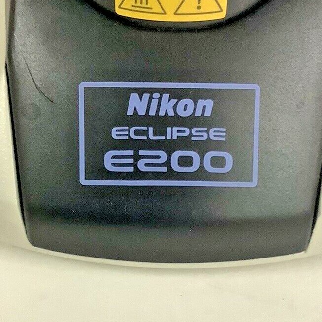 Nikon Eclipse E200 Trinocular Microscope Pro Biological Microscope 10X/40X/100X