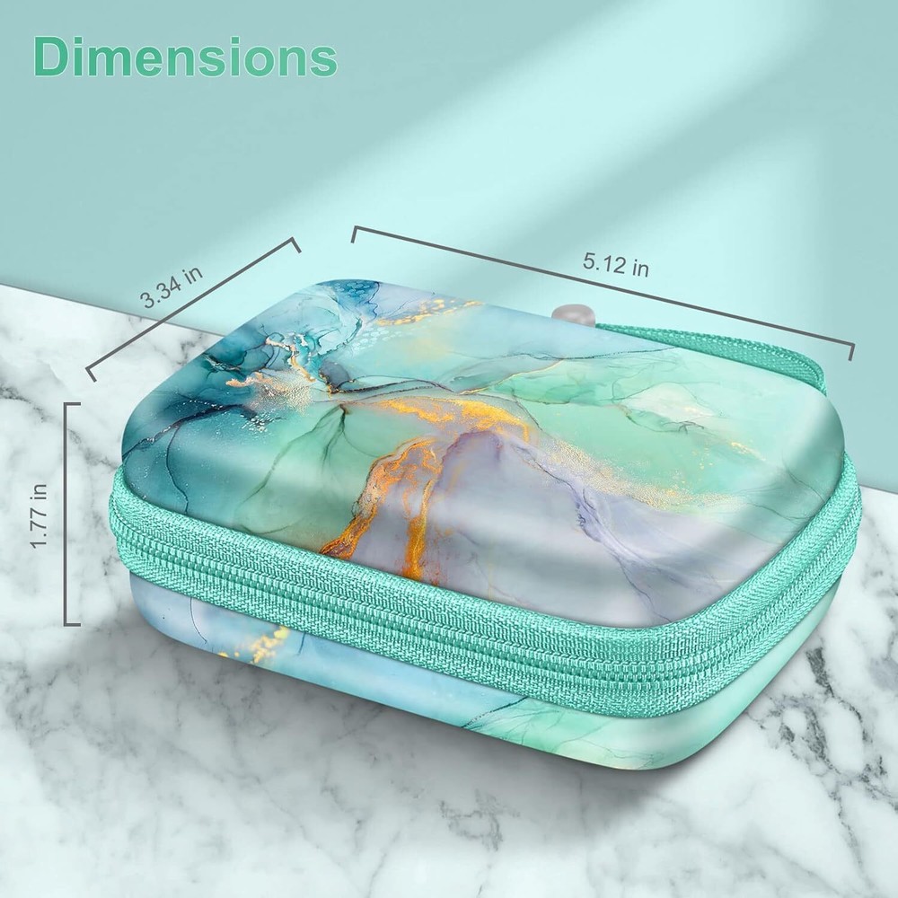 Digital Camera Carrying Case for Kodak Pixpro/Canon PowerShot ELPH Hard Shell