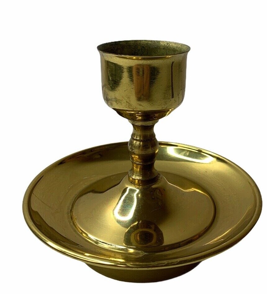 Brass Candlestick Candle Holder